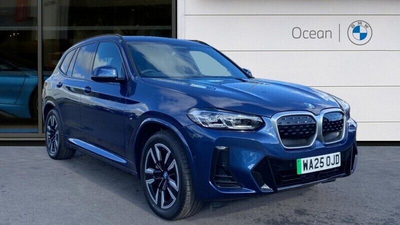 Blue Used 2025 BMW iX3 M Sport SUV | £44,900 (A bit pricey) - Image 1/4