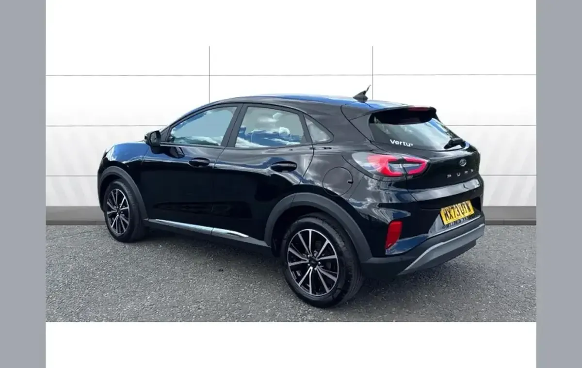 Used Ford Puma Titanium 125 HP (91 kW) 2023 Black SUV