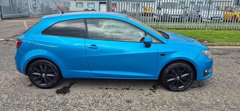 Used Seat Ibiza FR 2014 Blue Hatchback