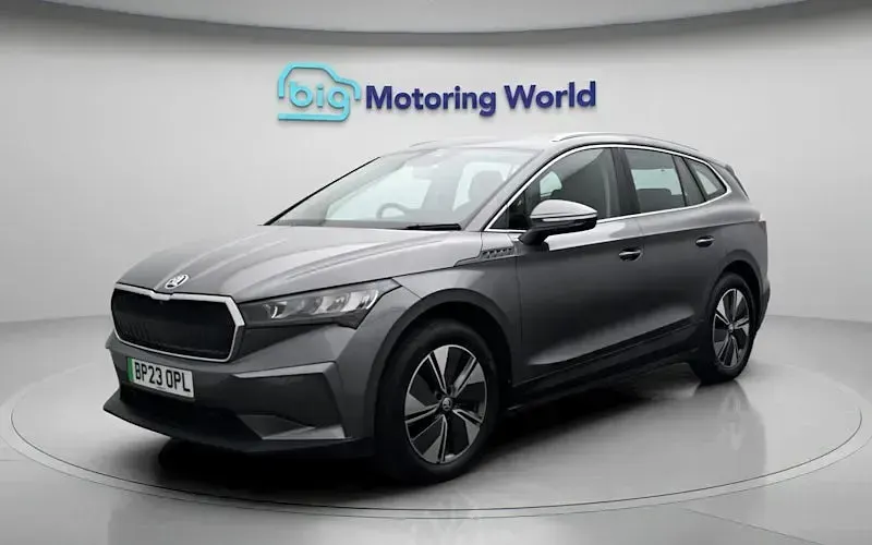 Used Skoda Enyaq iV ecoSuite 150 kW (204 HP) 2023 Grey SUV