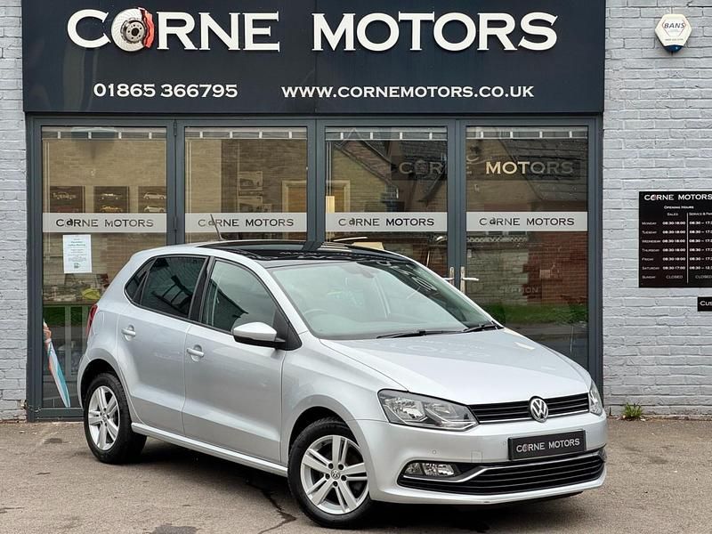 Silver Used 2016 VW Polo Match Hatchback | £10,990 (Fair price) - Image 1/4