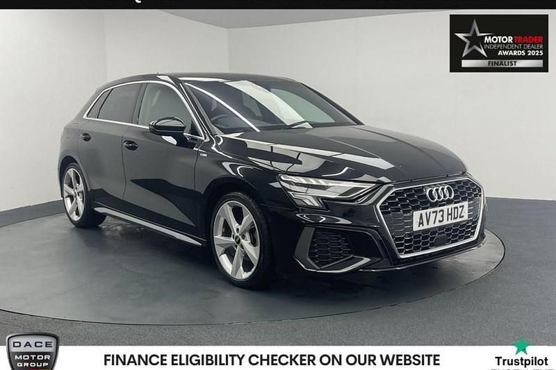 Used 2023 Audi A3 S-Line | £20,470 (Fair price) - Image 1/1