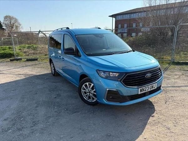 Used Ford Tourneo Connect Titanium 2023 Blue MPV