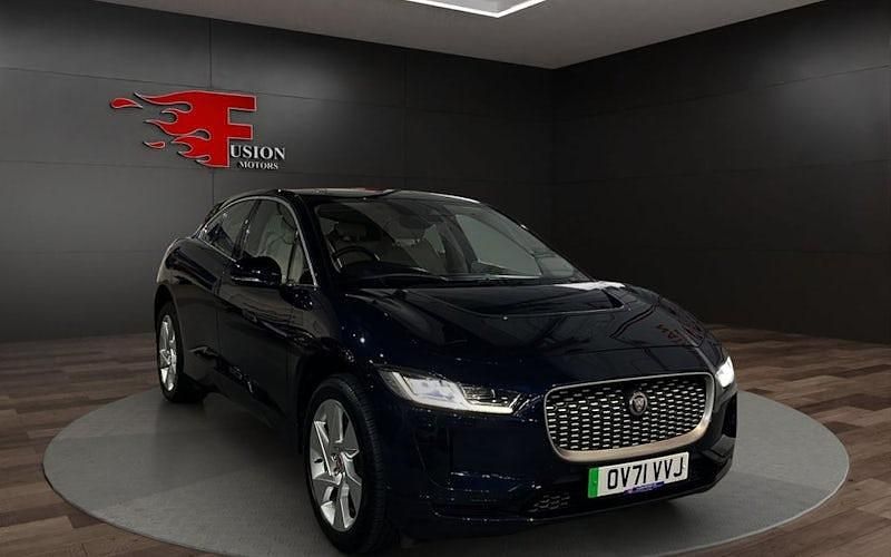 Used Jaguar I-Pace SE 294 kW (400 HP) 2021 Blue SUV
