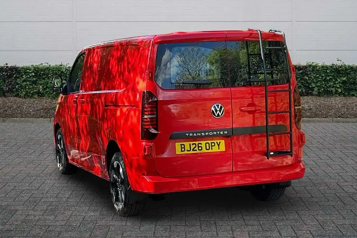 Used VW T7 Pro 2026 Intensive red Van