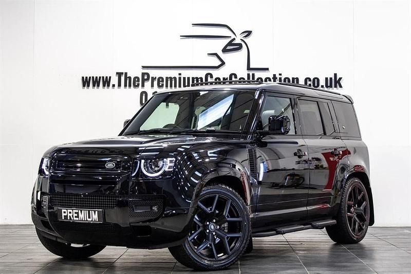 Used Land Rover Defender HSE Dynamic 2024 Black SUV
