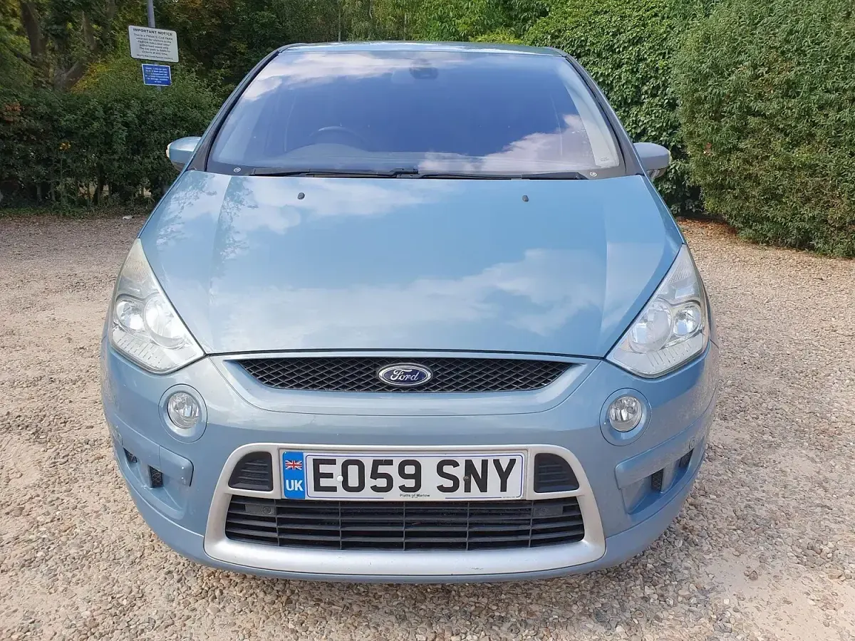 Used Ford S-MAX Titanium 2009 Blue MPV