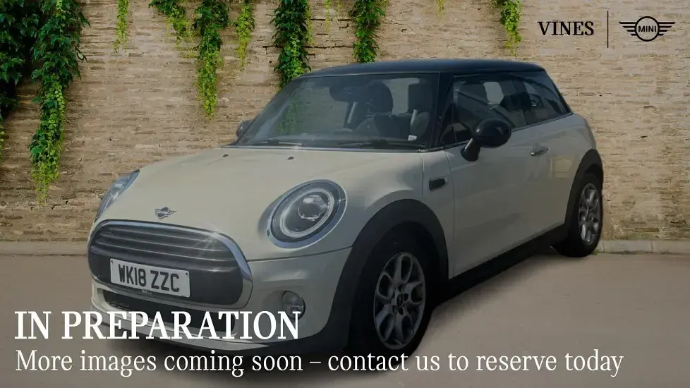 Used Mini Cooper Hatch 136 HP (100 kW) 2018 White Hatchback