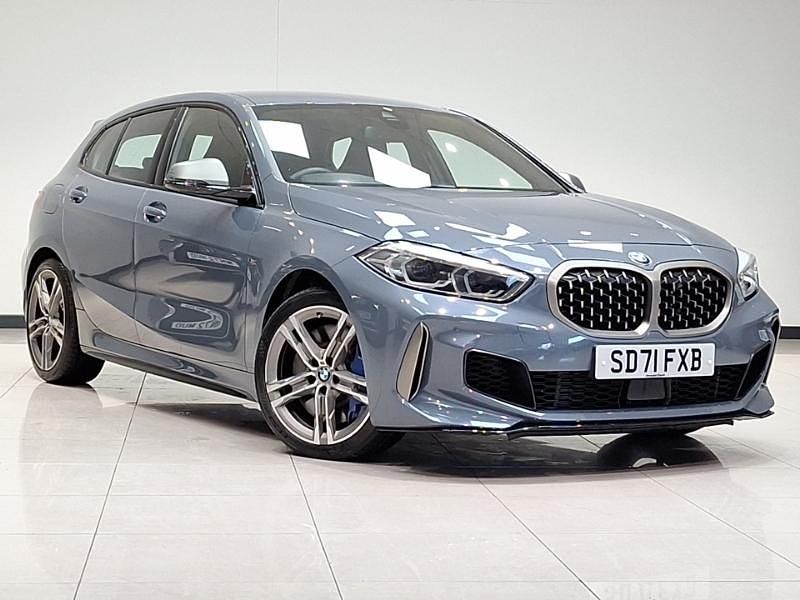 Grey Used 2021 BMW M135 Comfort Edition Hatchback | £26,998 (Fair price) - Image 1/4