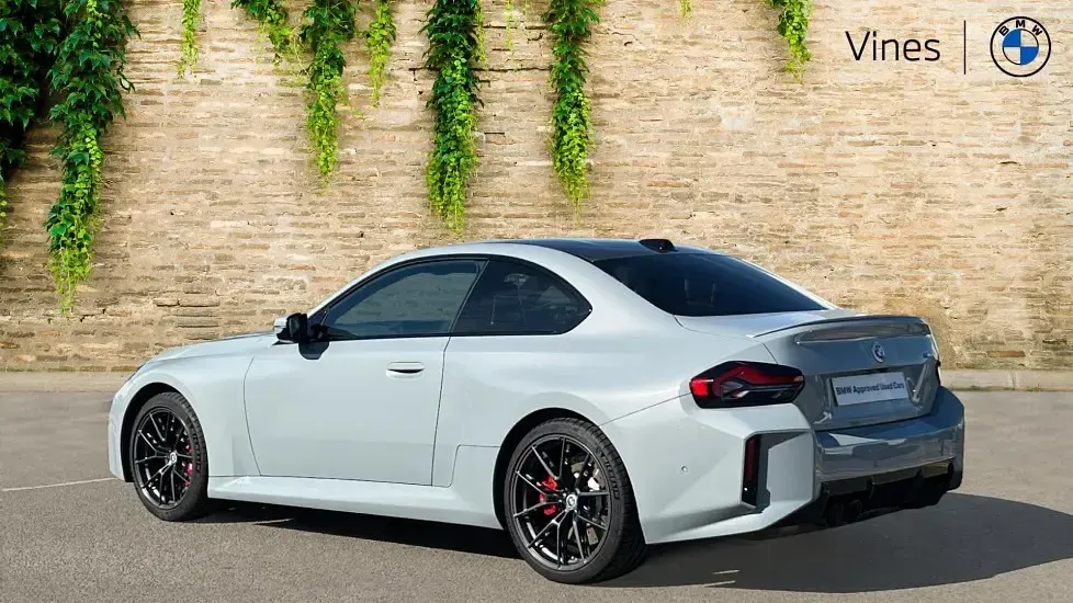 Used BMW M2 Comfort Edition 454 HP (333 kW) 2023 Grey Coupe