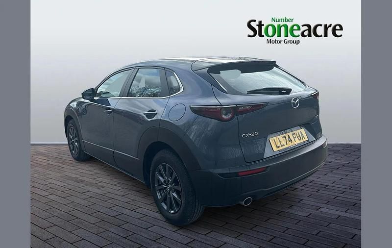 Used Mazda CX-30 Prime-Line 140 HP (102 kW) 2024 Grey SUV