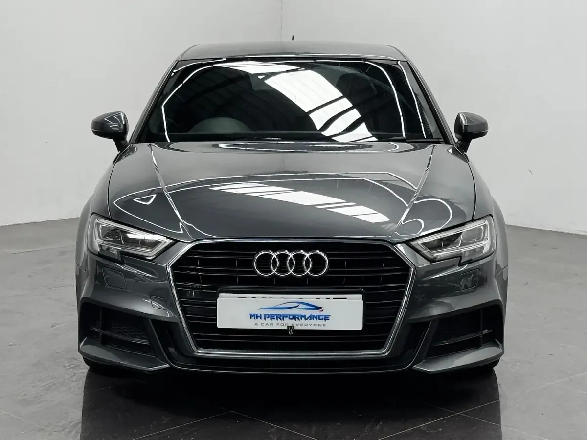 Used Audi A3 Sportback S-Line 2019 Grey Hatchback