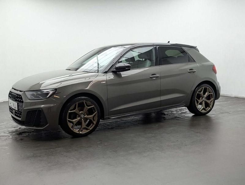 Used Audi A1 Sportback S-Line 150 HP (110 kW) 2020 Grey Hatchback