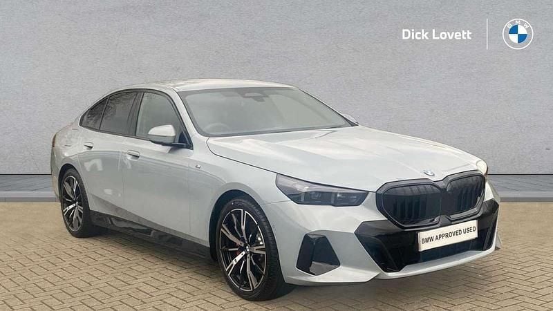 Grey Used 2025 BMW 520 M Sport Sedan | £46,999 (Fair price) - Image 1/4