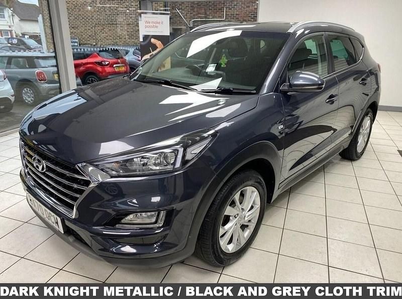 Used Hyundai Tucson SE 136 HP (100 kW) 2020 Grey SUV