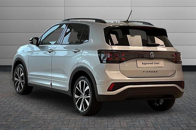 New VW T-Cross Black Edition 115 HP (84 kW) 2026 Reflex silver SUV