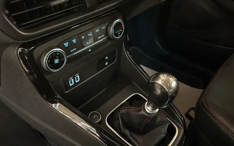 Used Ford Ecosport ST-Line 125 HP (91 kW) 2018 Blue SUV