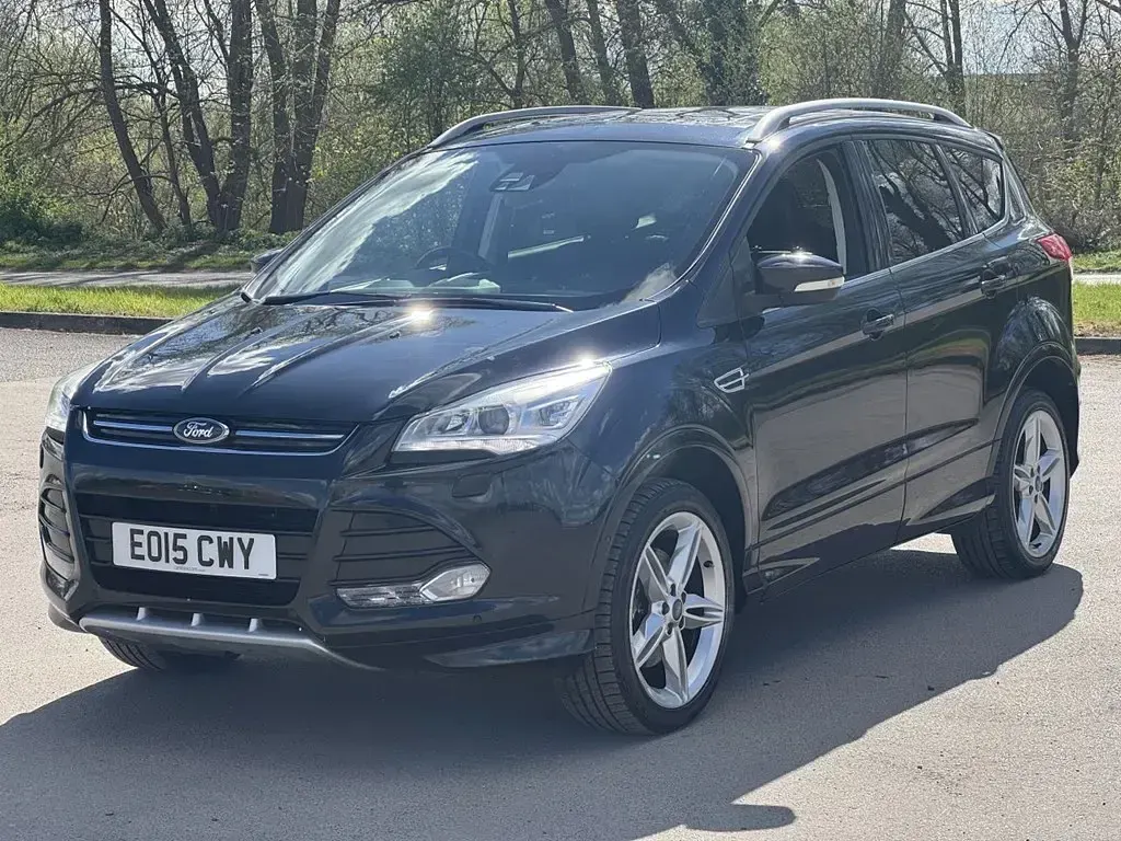 Used Ford Kuga Titanium X 182 HP (133 kW) 2015 Black SUV