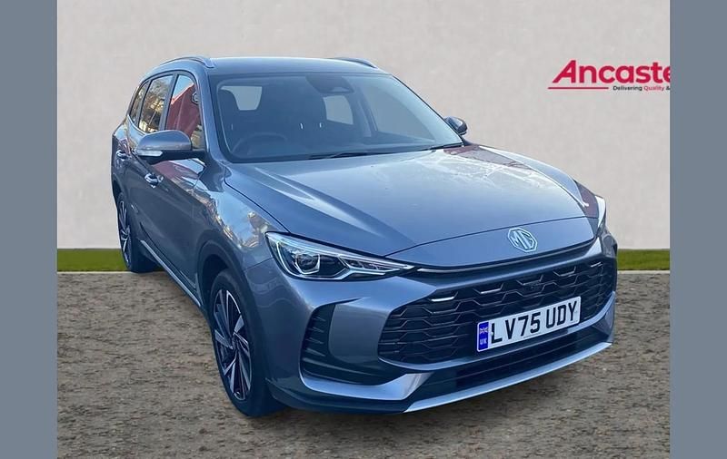 Grey New 2025 MG ZS Trophy SUV | £20,995 (Fair price) - Image 1/4