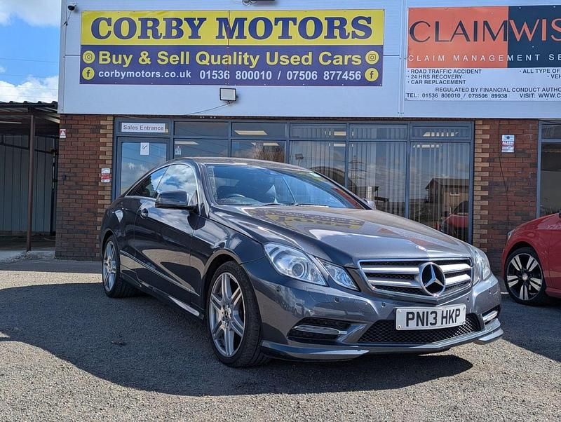 Used Mercedes E220 170 HP (125 kW) 2013 Grey Coupe