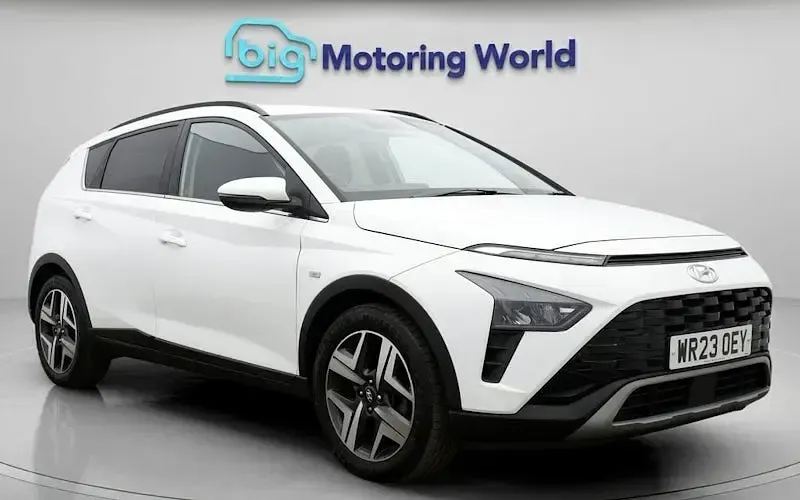 Begagnad Hyundai Bayon Premium 101 HK (74 kW) 2023 SUV