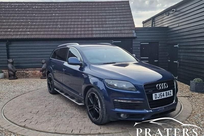 Blue Used 2007 Audi Q7 S-Line SUV | £5,000 - Image 1/1
