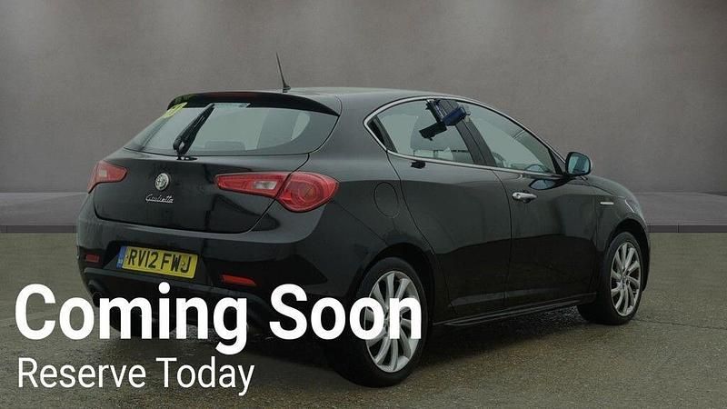 Used Alfa Romeo Giulietta Veloce 140 HP (102 kW) 2012 Black Hatchback