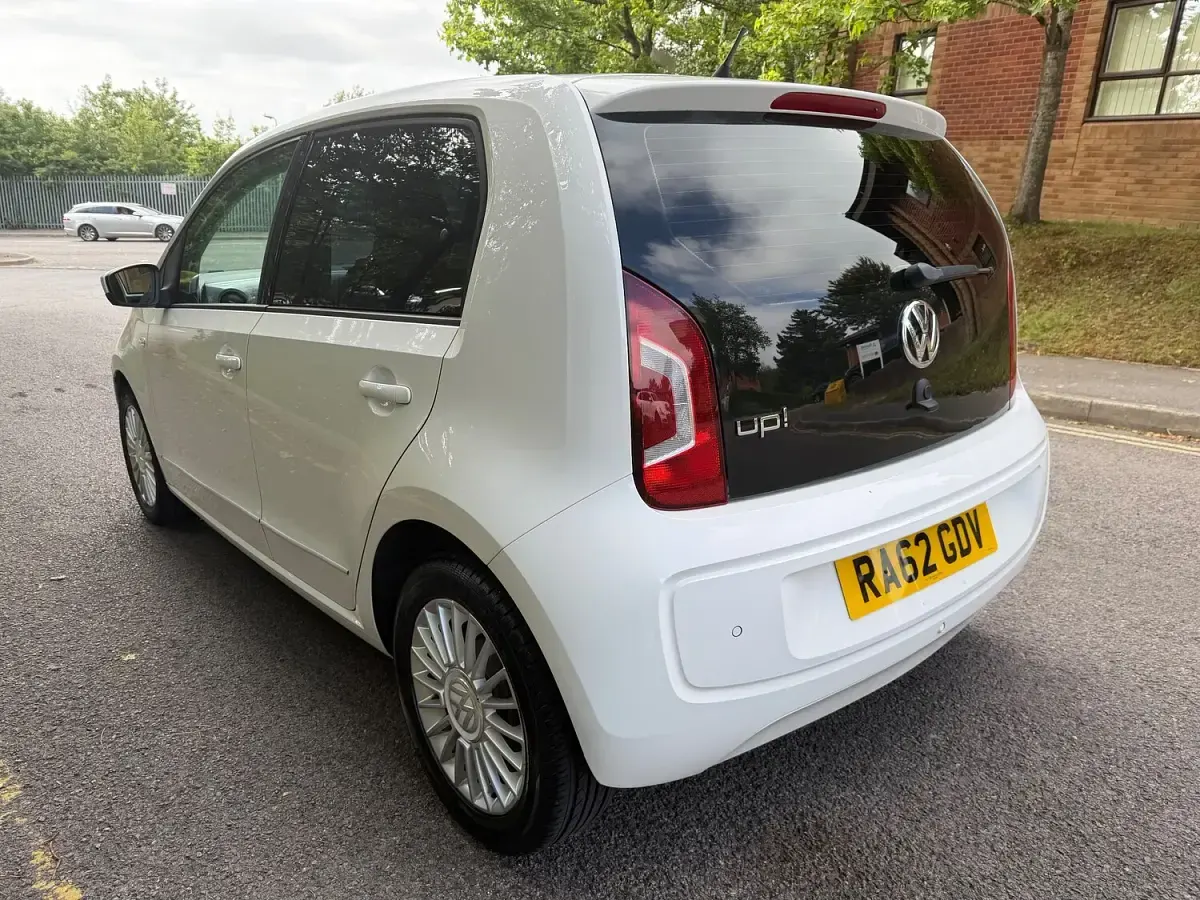 Used VW up! 2025 White Hatchback