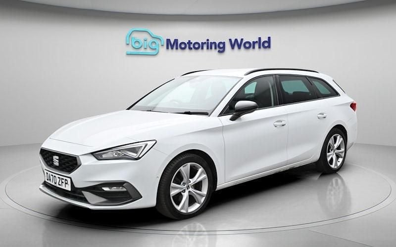 Used Seat Leon FR 150 HP (110 kW) 2023 Estate