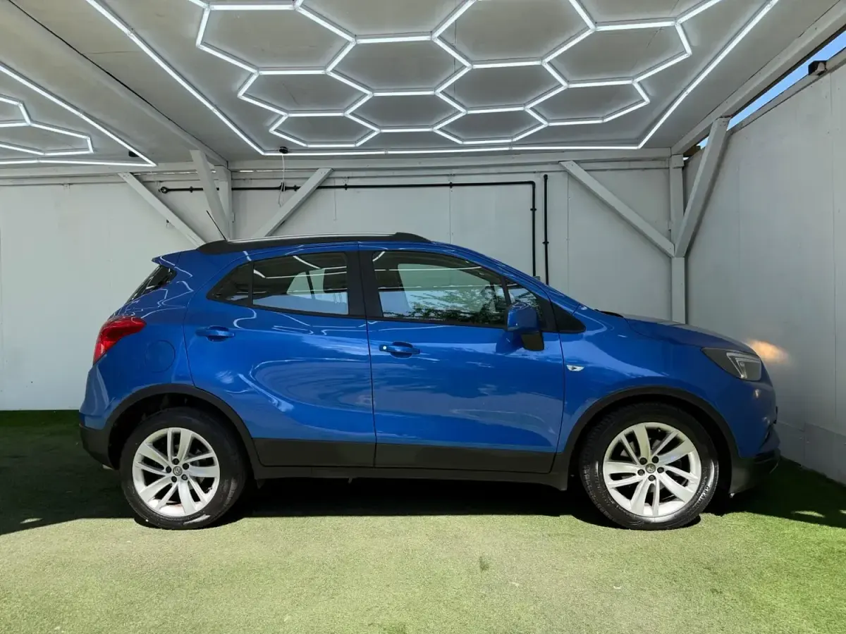 Used Vauxhall Mokka X Active 140 HP (102 kW) 2017 Blue SUV