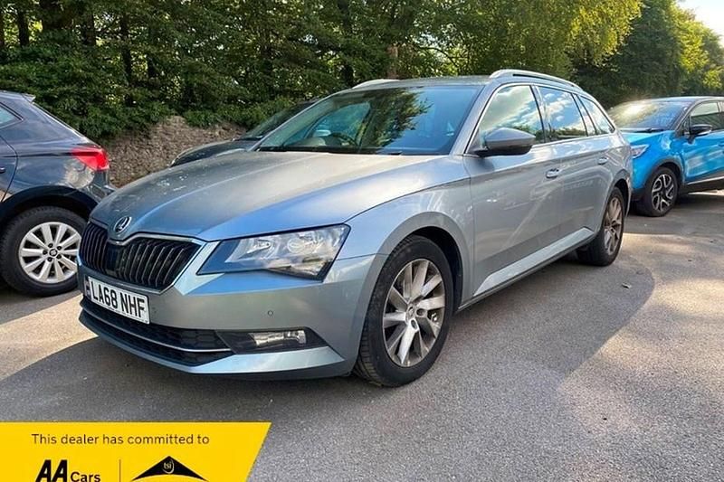 Used 2019 Skoda Superb SE Technology Estate | £12,950 (Fair price) - Image 1/1