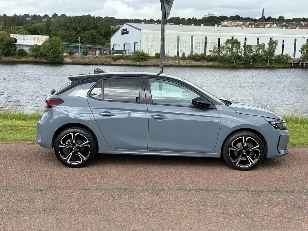 Used Vauxhall Corsa Ultimate 100 HP (73 kW) 2024 Grey Hatchback