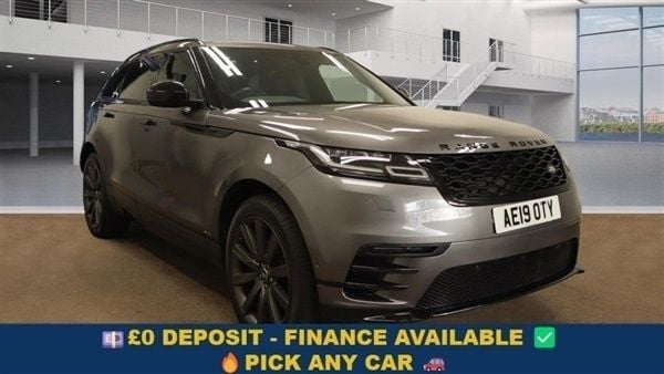 Grey Used 2019 Land Rover Range Rover Velar SE Dynamic SUV | £23,849 (Good price) - Image 1/1
