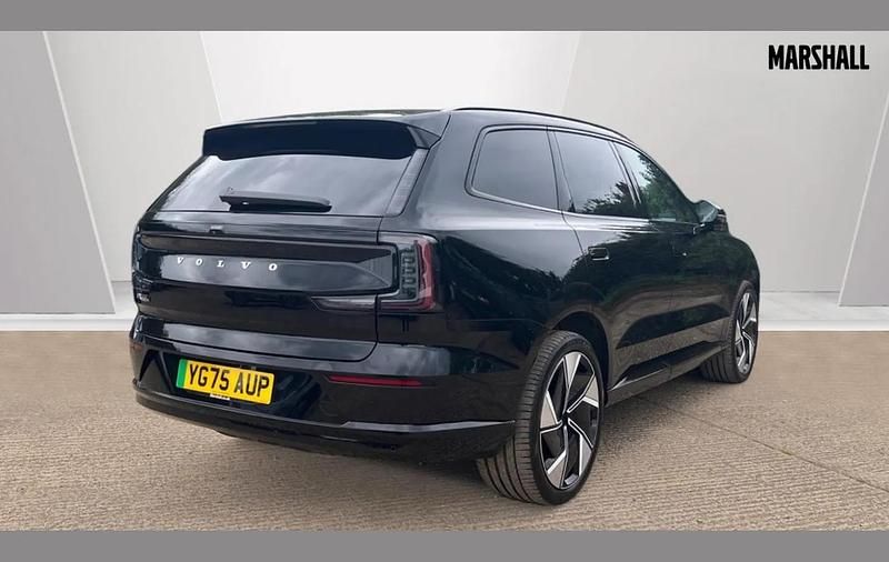 Used Volvo EX90 Ultra 300 kW (408 HP) 2025 Black SUV