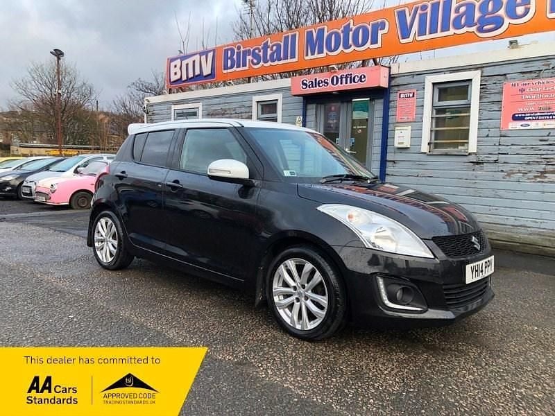 Used Suzuki Swift SZ-L 2014 White/black Hatchback