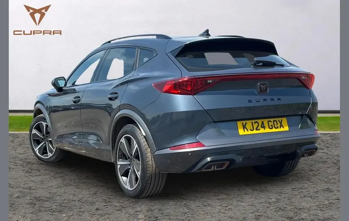 Used Cupra Formentor 200 HP (147 kW) 2024 Grey SUV