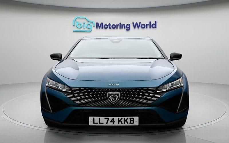 Used Peugeot 408 Allure 131 HP (96 kW) 2024 Blue SUV