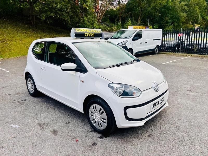 White Used 2014 VW up! move up! Hatchback | £7,000 - Image 1/3