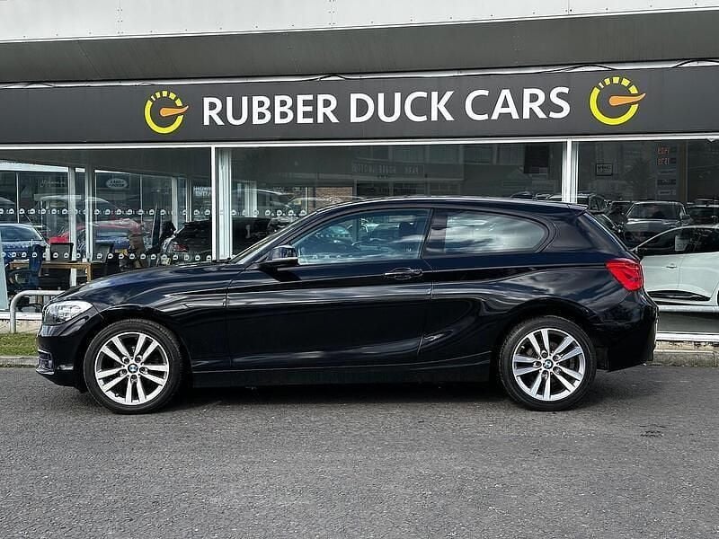 Used BMW 118 Sport Line 2016 Black Hatchback