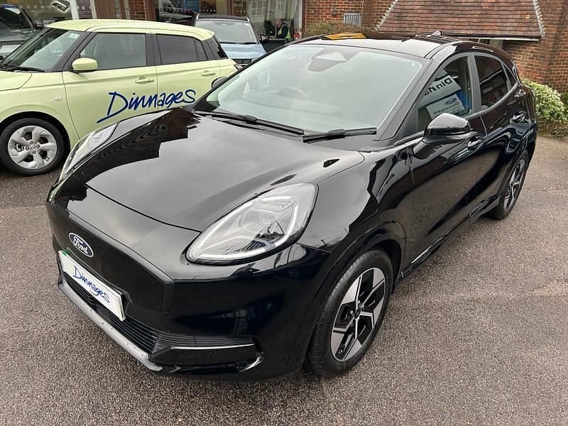 Used Ford Puma Gen-E Select 123 kW (168 HP) 2025 Agate black SUV