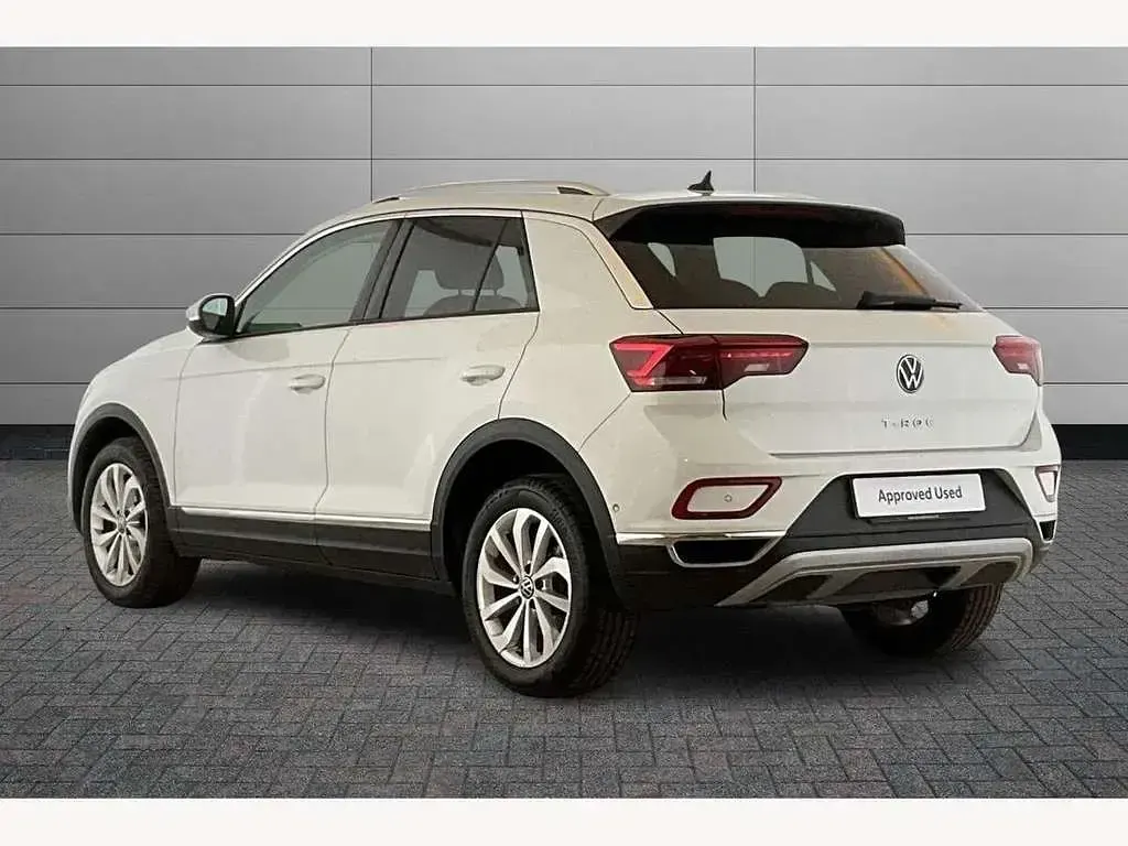 Used VW T-Roc Style 110 HP (80 kW) 2023 White SUV