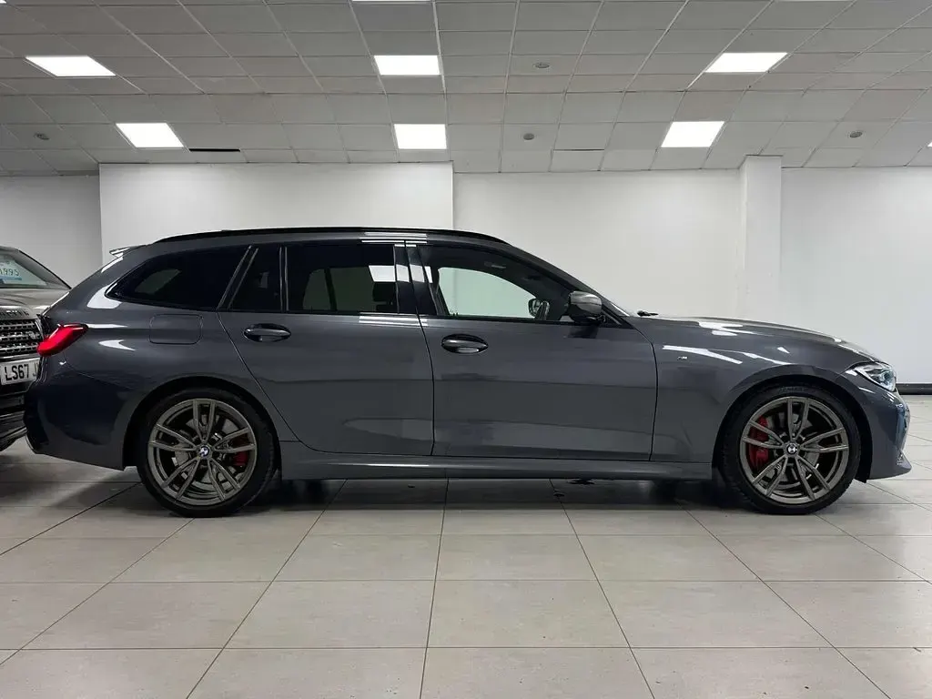 Used BMW M340 Comfort Edition 335 HP (246 kW) 2021 Grey Estate