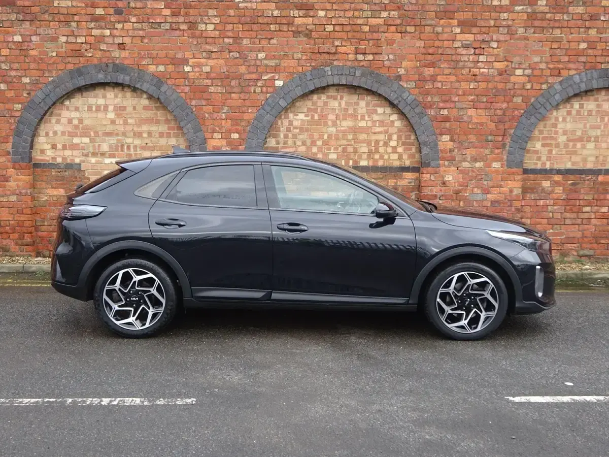 Used Kia XCeed GT-Line 2023 Black SUV