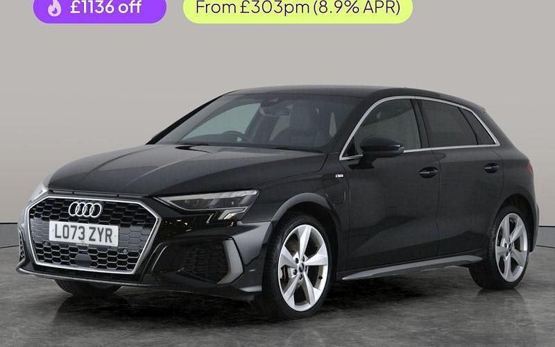 Used Audi A3 Sportback e-tron S-Line 204 HP (150 kW) 2025 Hatchback