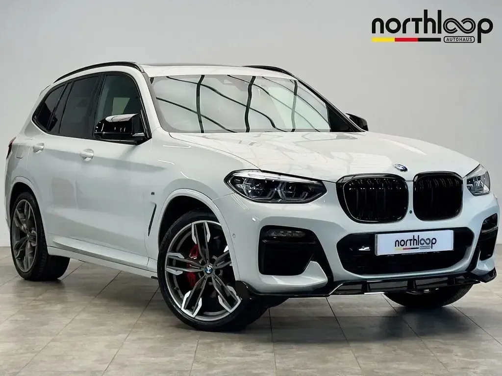 Used BMW X3 M Sport 360 HP (264 kW) 2021 SUV