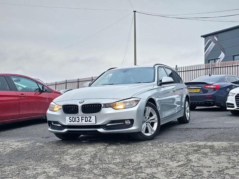 Used BMW 320 Sport Line 184 HP (135 kW) 2013 Silver Estate