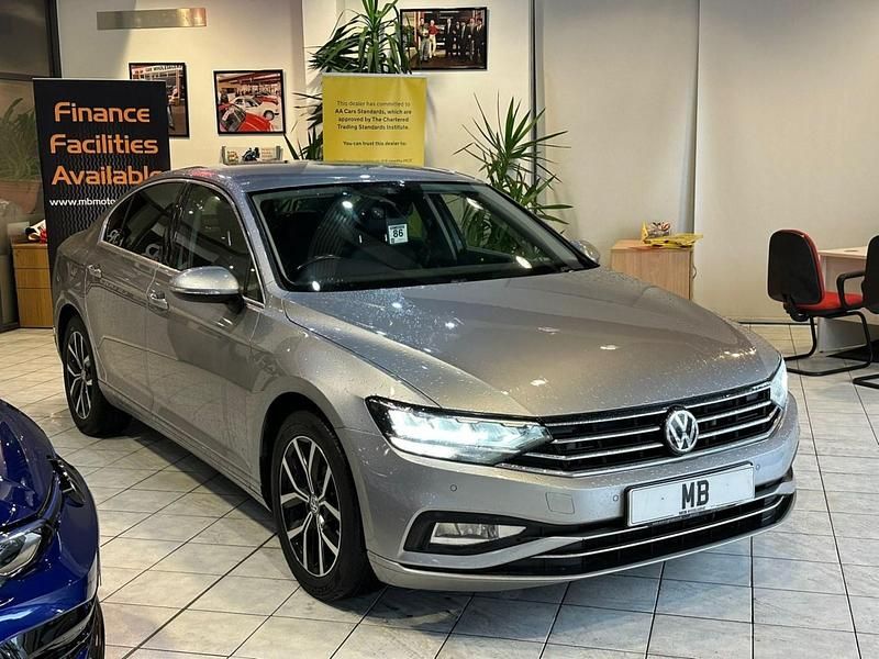 Used VW Passat SEL 2019 Silver Sedan