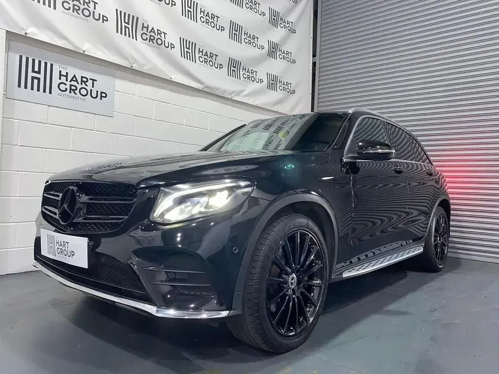 Used Mercedes GLC220 AMG Line Premium 2017 Black SUV