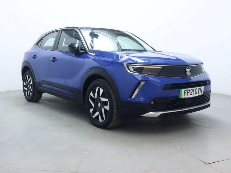 Used Vauxhall Mokka Elite 100 kW (136 HP) 2021 Blue SUV