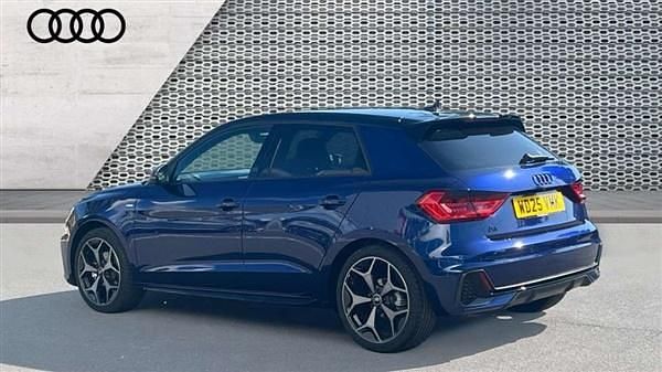 Used Audi A1 Black Edition 116 HP (85 kW) 2025 Blue Hatchback